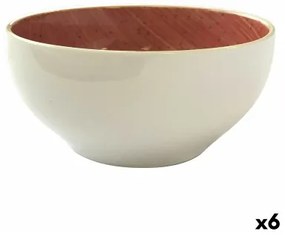 Ciotola Ariane Terra Ceramica Rosso (Ø 15 cm) (6 Unità)