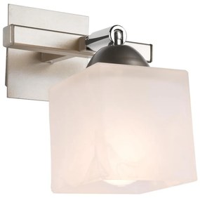 Applique KLARA 1xE14/60W/230V cromo opaco