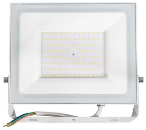 Faro LED 100W, Bianco, IP65, chip LED OSRAM Colore  Bianco Naturale 4.000K