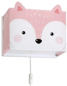 Dalber 64588 - Applique per bambini LITTLE FOX 1xE27/60W/230V