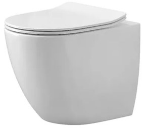 Sanitari Filomuro Rimless Vaso Bidet E Sedile Copriwater Line Karag