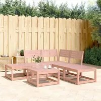 Set Divani da Giardino 5 pz in Legno Massello di Douglas 3216958