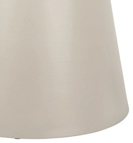 Tavolo da pranzo rotondo con piano effetto rovere ø 120 cm Soli - Actona