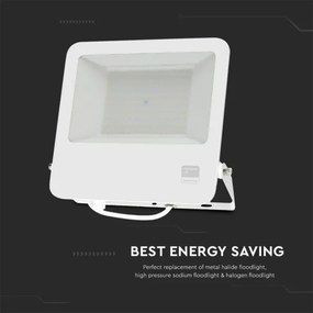 Riflettore LED SAMSUNG CHIP LED/100W/230V 6400K IP65 bianco