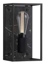 Caged Applique da Parete Medium Black Marble - Buster+Punch