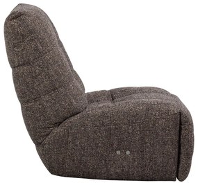 Poltrona da relax color antracite reclinabile Hein – WOOOD