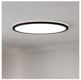 Eglo 901455 - Lampada LED dimmerabile da esterno ROVITO-R 16,8W/230V diametro 50cm IP44 nero + +TC