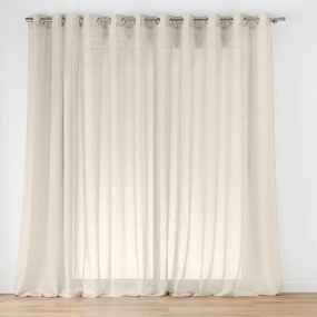 Tenda sottile di colore naturale 400x240 cm Carlin - douceur d'intérieur