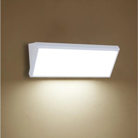 Brilagi - Lampada da parete per esterni a LED con sensore TRIANGLE LED/42W/230V bianco IP65