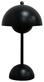 Lampada da tavolo LED ricaricabile a sfioramento COSTA LED/3W/5V 2400 mAh 3000-6000K nera