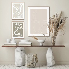 Dipinto 30x40 cm Lino Cut - Malerifabrikken