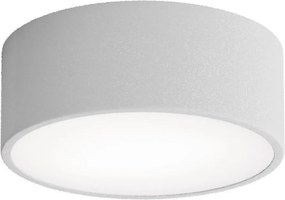 Plafoniera da soffitto con sensore CLEO 1xE27/40W/230V Ø 20 cm grigia