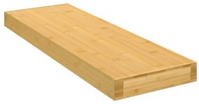 Scaffale A Parete 60x20x4 Cm İn Bambù /