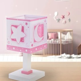 Dalber 63231NS - Lampada LED per bambini MOONLIGHT 1xG4/4W/230V rosa