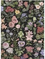 House of Hackney Tapete Floralia - Noir