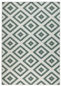 Tappeto per esterni verde e crema , 120 x 170 cm Malta - NORTHRUGS