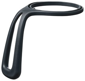 Bottiglia termica in acciaio inox con cannuccia 1l - nera