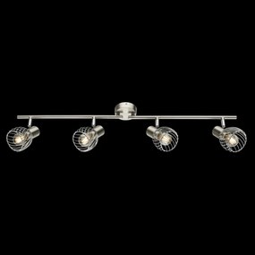 Globo 54809-4 - Luce Spot TEXAS 4xE14/40W/230V cromo opaco