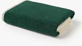 Asciugamano in cotone organico pettinato Combed