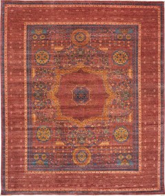 Mamluk Tappeto orientale 290 x 250 Viola (Pakistan) Annodato A Mano
