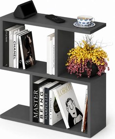 Tavolino da Caffè 60x60x19,5 cm Tavolo S Divano Design Moderno Antracite...