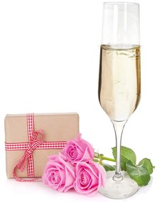 Bicchieri da champagne in set da 6 195 ml Rebecca - Orion