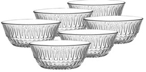 Ciotole in vetro in set da 6 0,345 l - Hermia