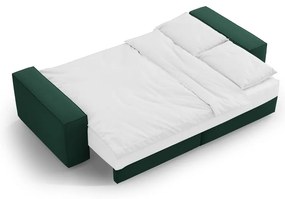 Divano letto verde 247 cm Jodie - Micadoni Home