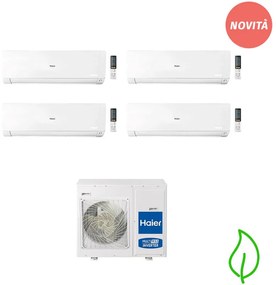 HAIER Condizionatore quadrisplit flexis plus 7000+7000+7000+7000 btu bianco codice prod: AS20S2SF1FA-MW3(X4) 4U75S2SR3F