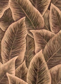 Arte International Carta da parati Bird Of Paradise - Blush