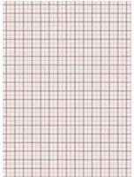 Coordonne Carta da parati Check 7 - Gamba