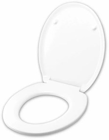Copriwater Easy/Quinta a d dedicato per serie sanitari GEBERIT in duroplast bianco sc