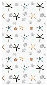 Tenda A Rullo Doccia 130x240 Cm Larghezza Tessuto 126 Cm /