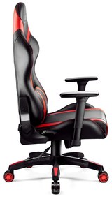 Sedia da gaming Diablo X-Horn 2.0 Normal Size, Nero-rosso