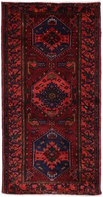 Hamedan Tappeto 210 x 110 (Iran) Annodato A Mano