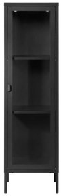 Vetrina in metallo nero 40x140 cm Brisbane - House Nordic