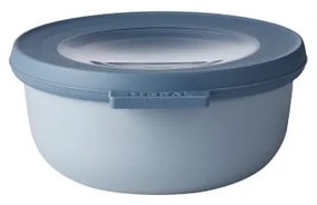Ciotola blu con coperchio Nordic, 350 ml Cirqula Nordic - Mepal