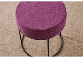 Pouf RELO Ø 40 cm rosa