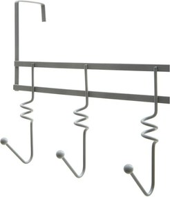 Appendiabiti in metallo grigio 46 cm Jaxen - Premier Housewares