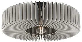 Eglo 900832 - Plafoniera PALOMBAIA 1xE27/40W/230V grigio