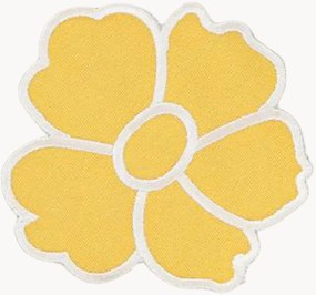 Sottobicchiere in cotone a forma di petalo Daisy
