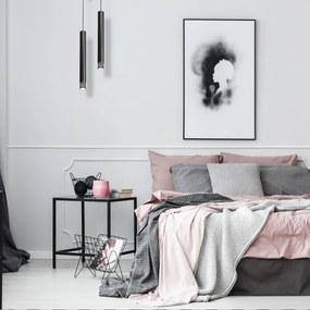 Lampadario a sospensione con filo DANI 1xGU10/8W/230V