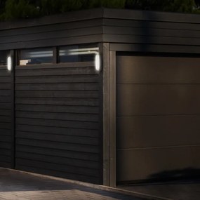 Solight WO744-G- Applique a LED da esterno LED/13W/230V 4000K IP54 grigio ovale