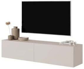 Mobile TV Sospeso 140 Cm 2 Ante Tortora Echo