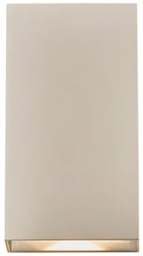 Nordlux - Applique a LED da esterno ROLD LED/10,5W/230V IP54 color crema