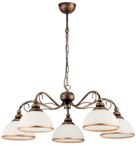 Jupiter 1177 - XS 5 - Lampada a sospensione XSARA 5xE27/60W/230V