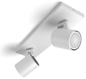 Philips - Faretto LED dimmerabile Hue RUNNER 2xGU10/4,2W/230V + +TC bianco