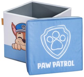 Organizer per giochi da bambino in tessuto 30x30x30 cm Paw Patrol – Roba