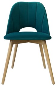 Sedia da pranzo THEO turchese