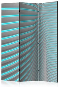 Paravento  Neon Blue [Room Dividers]  Colore ---, Dimensioni e Misure 135x172